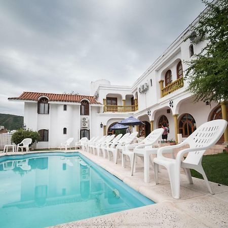 Hotel Maspalomas Villa Carlos Paz Esterno foto