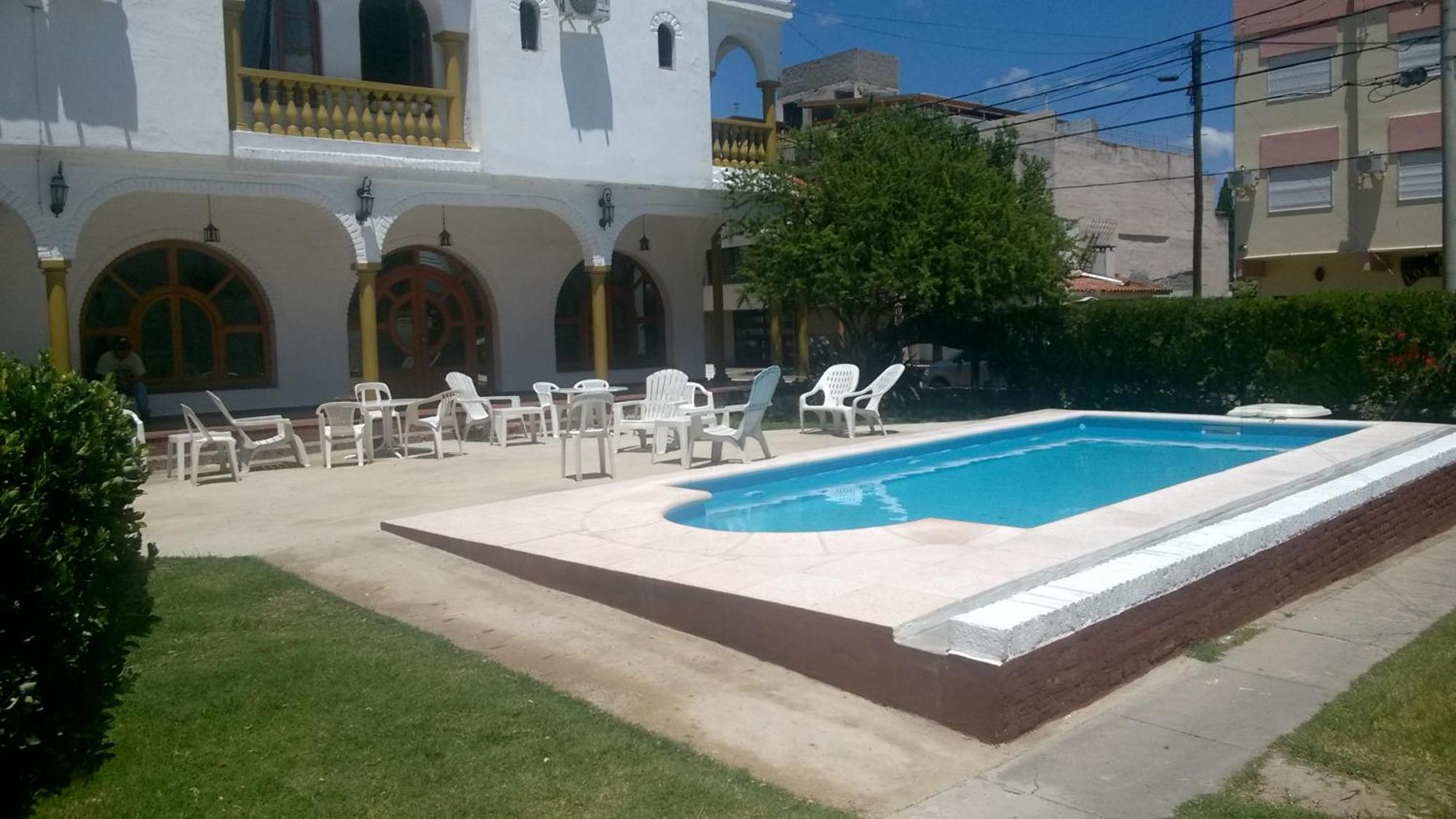 Hotel Maspalomas Villa Carlos Paz Esterno foto
