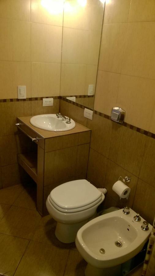 Hotel Maspalomas Villa Carlos Paz Esterno foto