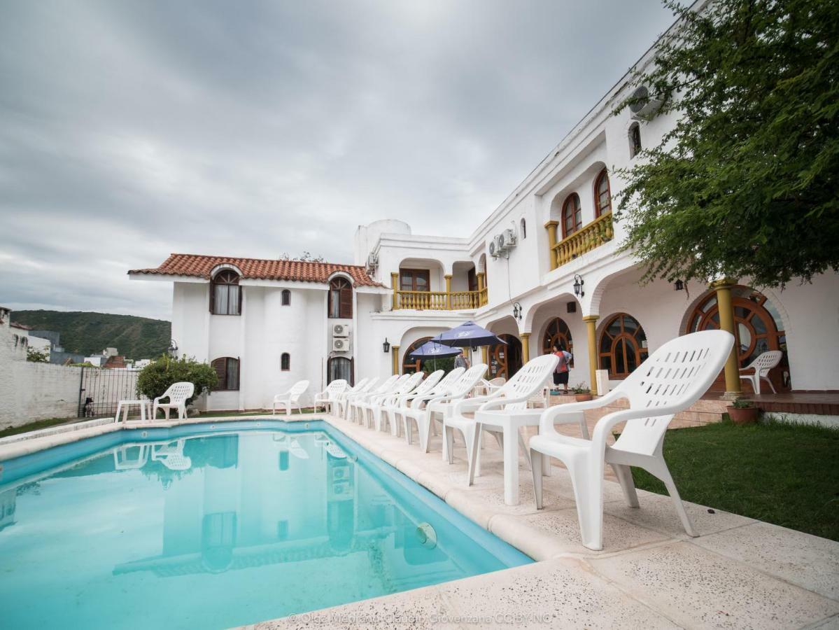 Hotel Maspalomas Villa Carlos Paz Esterno foto