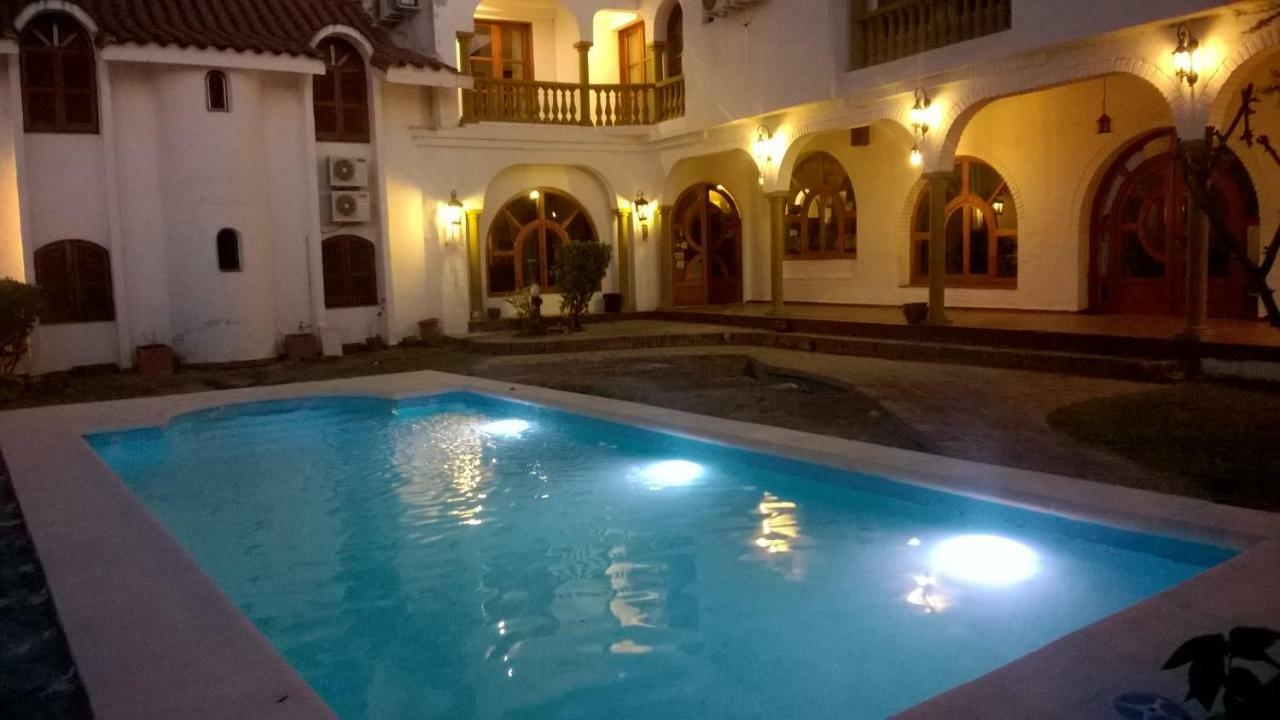 Hotel Maspalomas Villa Carlos Paz Esterno foto